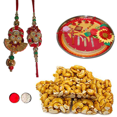 "Family Rakhis - code FHN10 - Click here to View more details about this Product